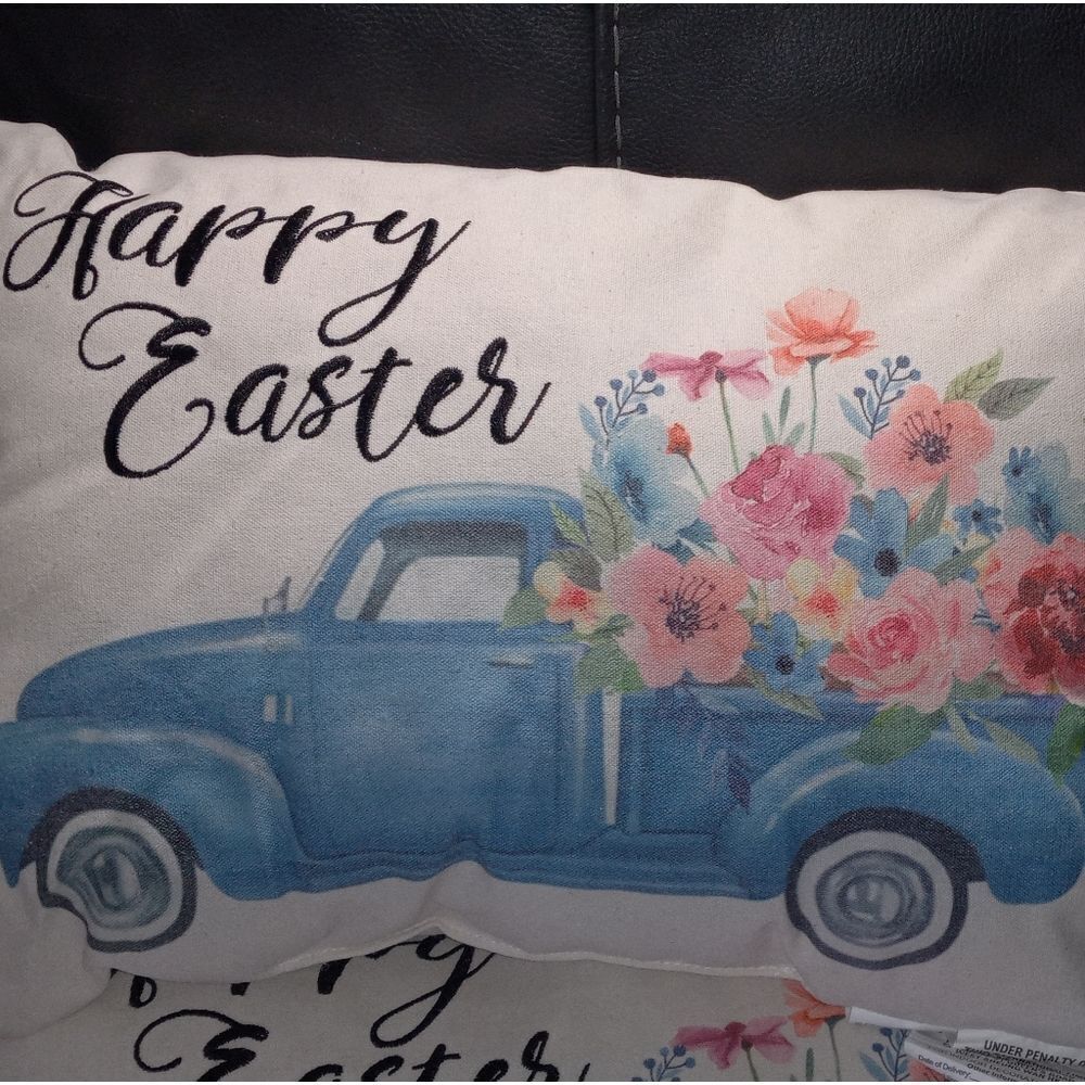Happy Easter Decorative Pillows - Picture 3 of 4